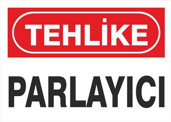 TEHLİKE PARLAYICI-34